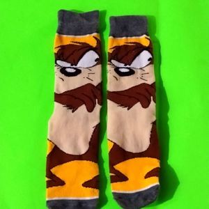 Tasmanian devil socks.